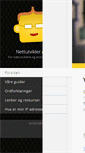 Mobile Screenshot of nettutvikler.com